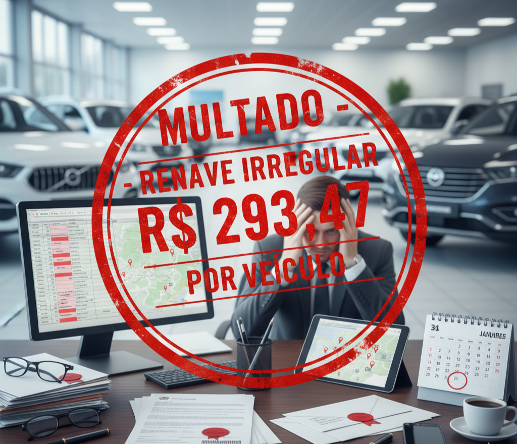 Multa RENAVE: Valor de R$ 293,47 e Como Evitar [2026]
