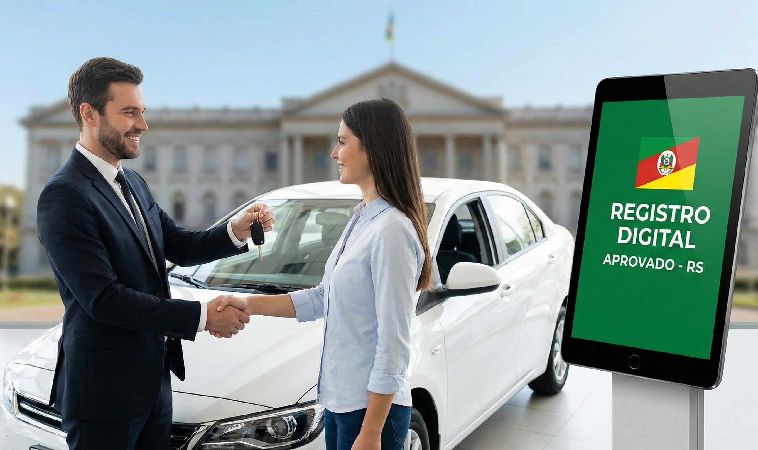 Novidade em RS: Integração RENAVE para concessionárias e revendas: reduza custos e acelere transferências